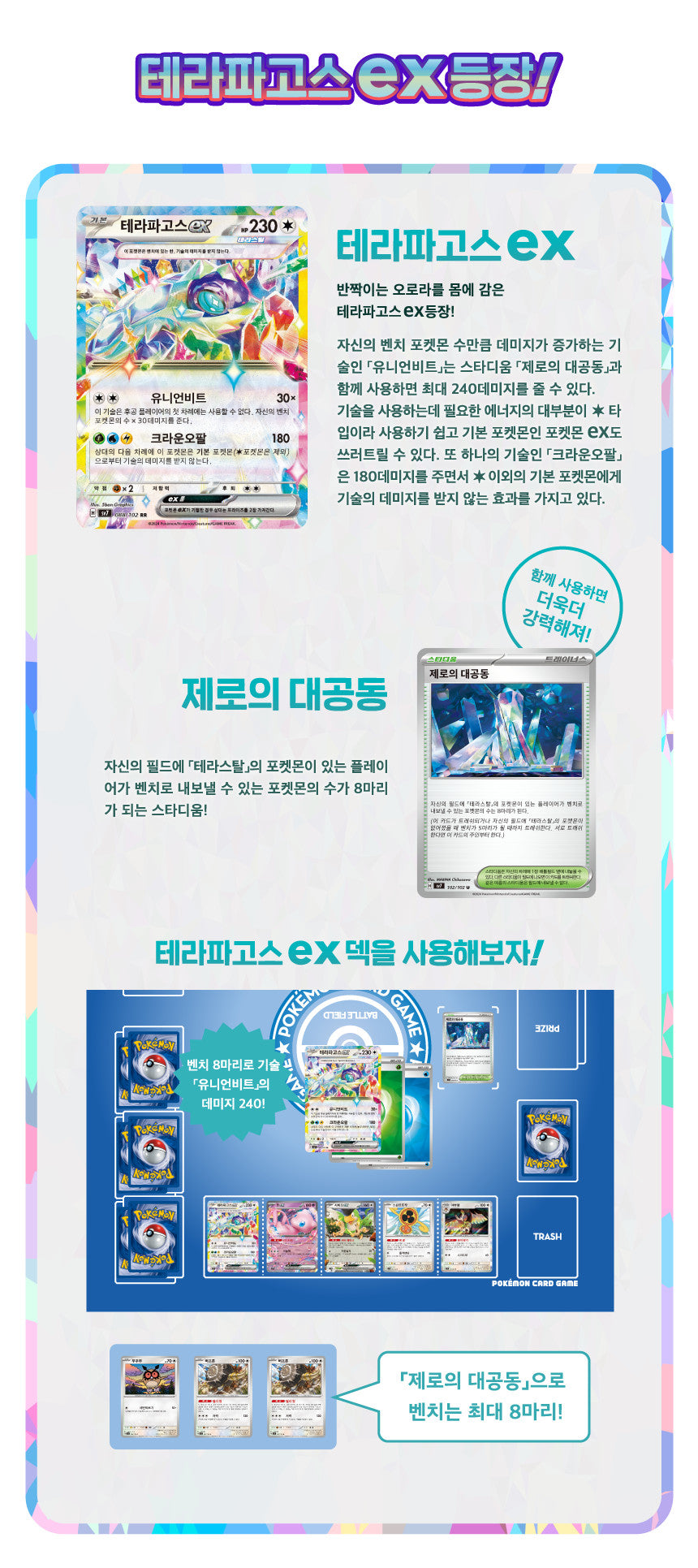 Pokemon | Scarlet & Violet Stellar Crown Booster Box (Korean Ver.)