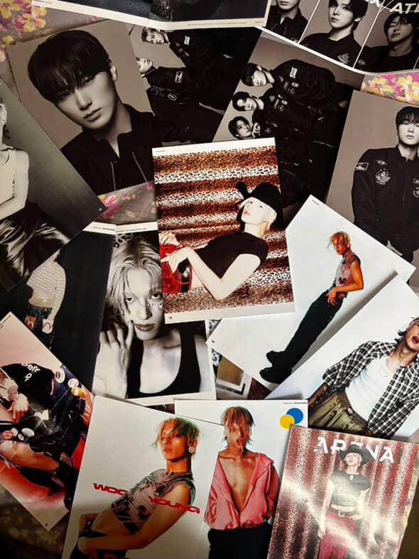 A5 GLOSSY POSTERS | PACK OF 10