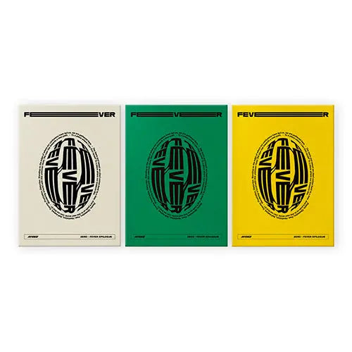 ATEEZ - 1st Repackage EP ZERO : FEVER EPILOGUE