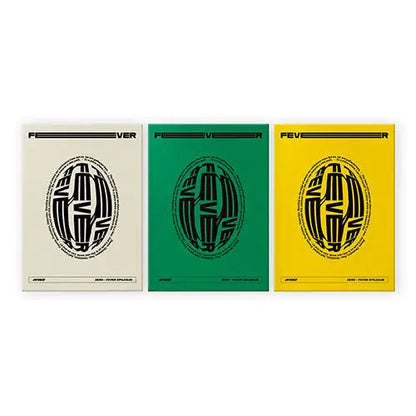 ATEEZ - 1st Repackage EP ZERO : FEVER EPILOGUE