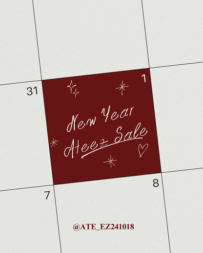 New Year Ateez Sale