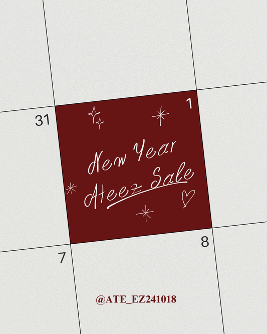 New Year Ateez Sale