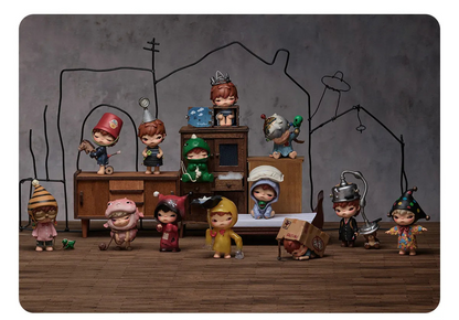 POPMART Hirono Echo Series Figures Blind Box