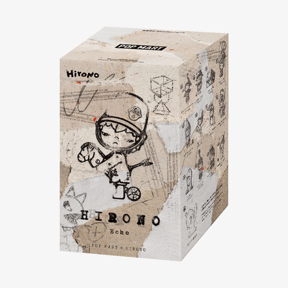 POPMART Hirono Echo Series Figures Blind Box