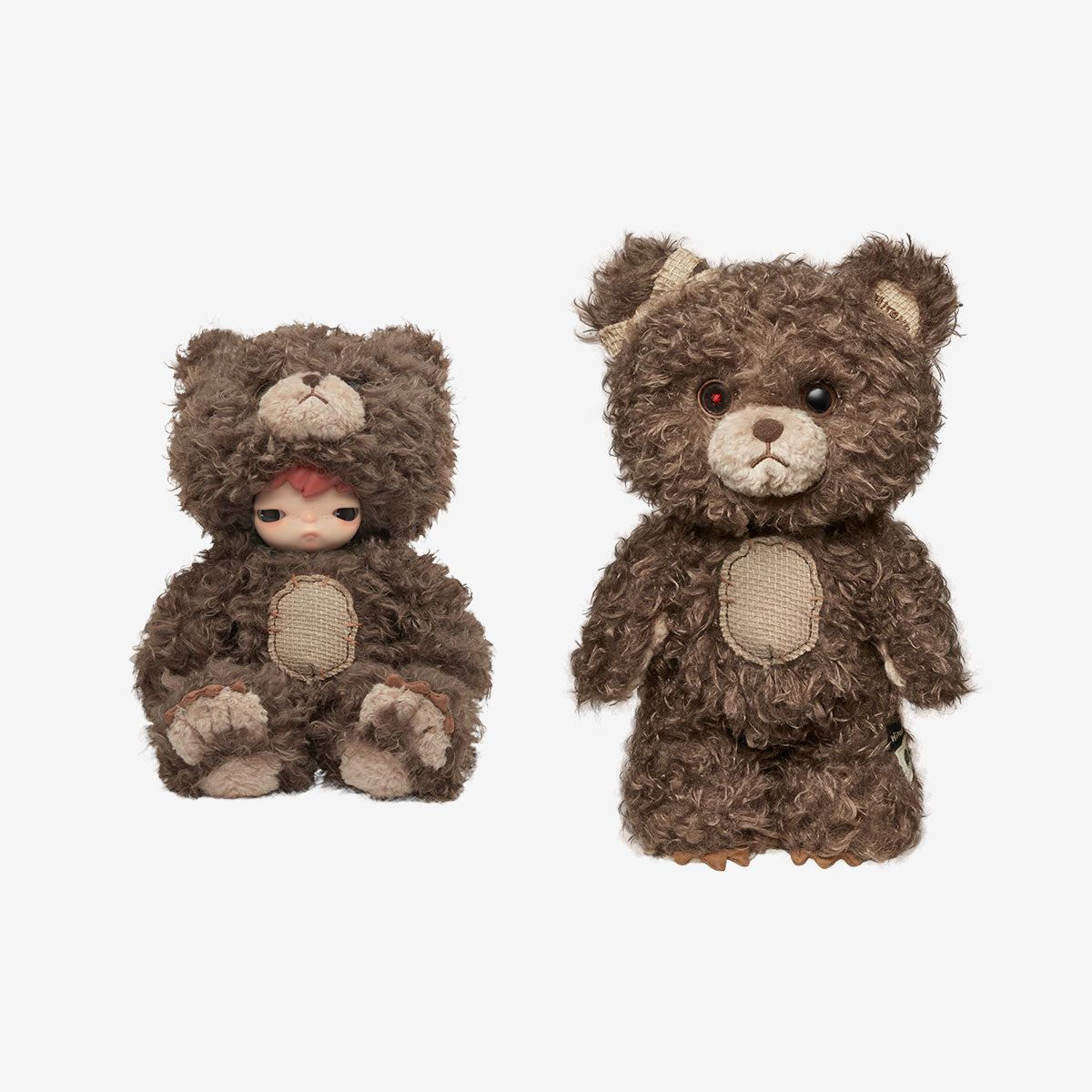 [POPMART] Hirono Bear Vinyl Plush Doll