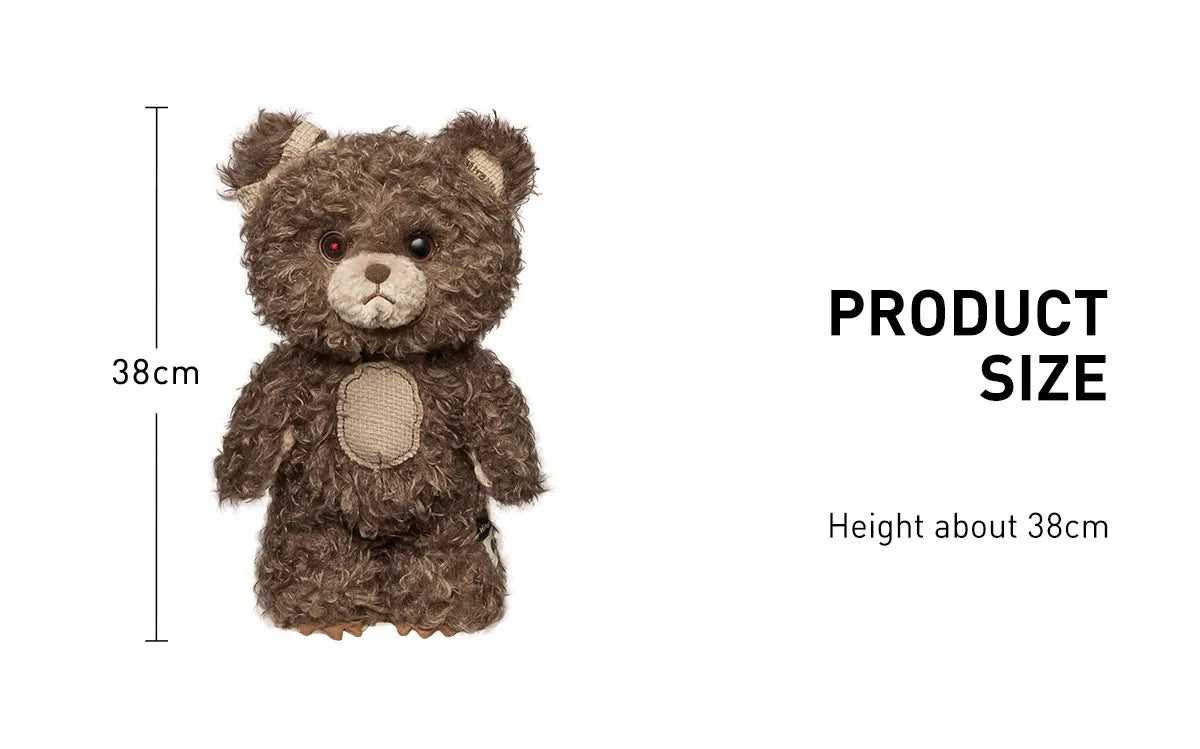 [POPMART] Hirono Bear Vinyl Plush Doll