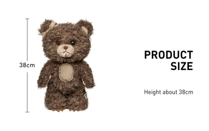 [POPMART] Hirono Bear Vinyl Plush Doll