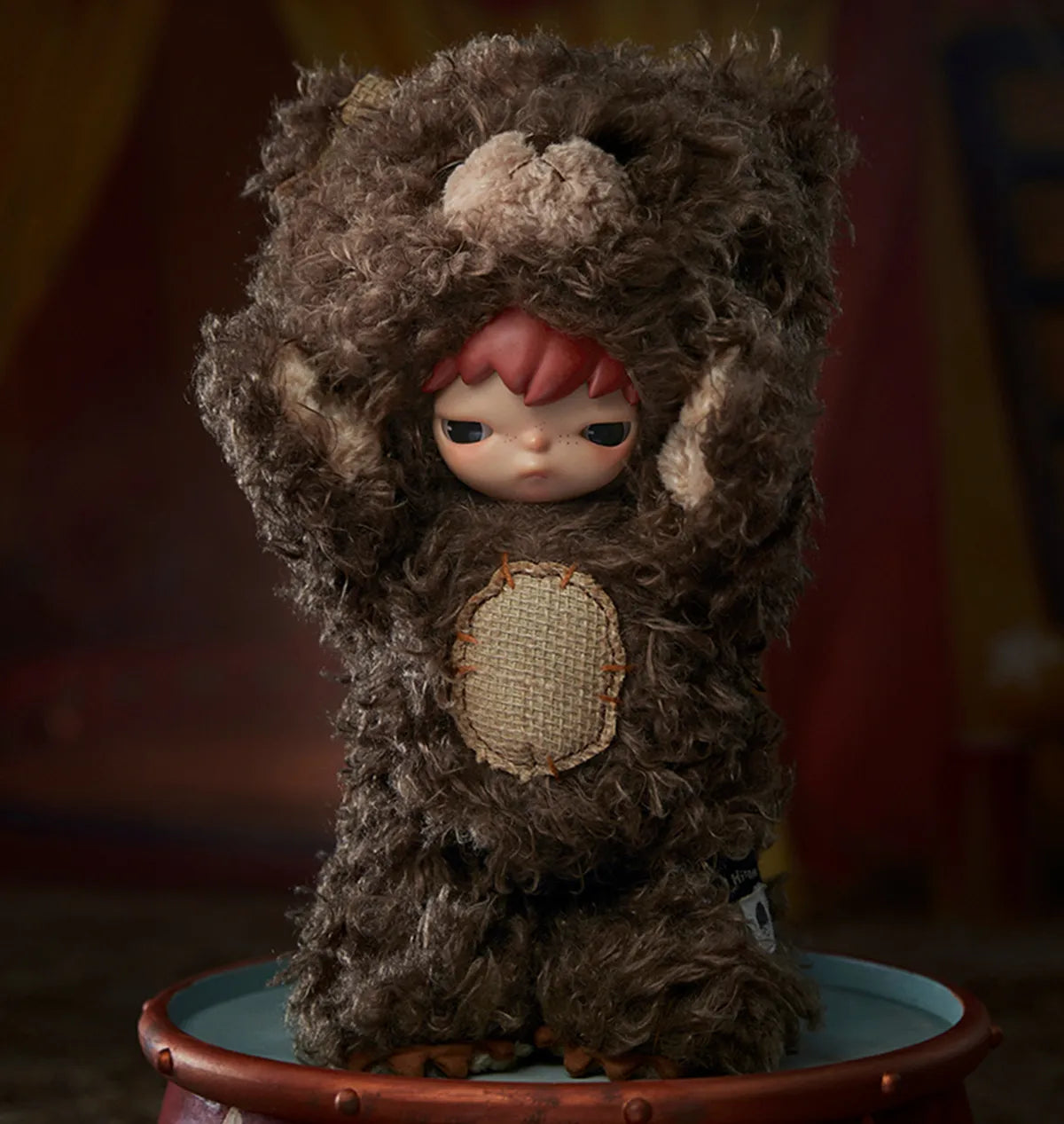 [POPMART] Hirono Bear Vinyl Plush Doll