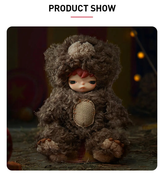 [POPMART] Hirono Bear Vinyl Plush Doll