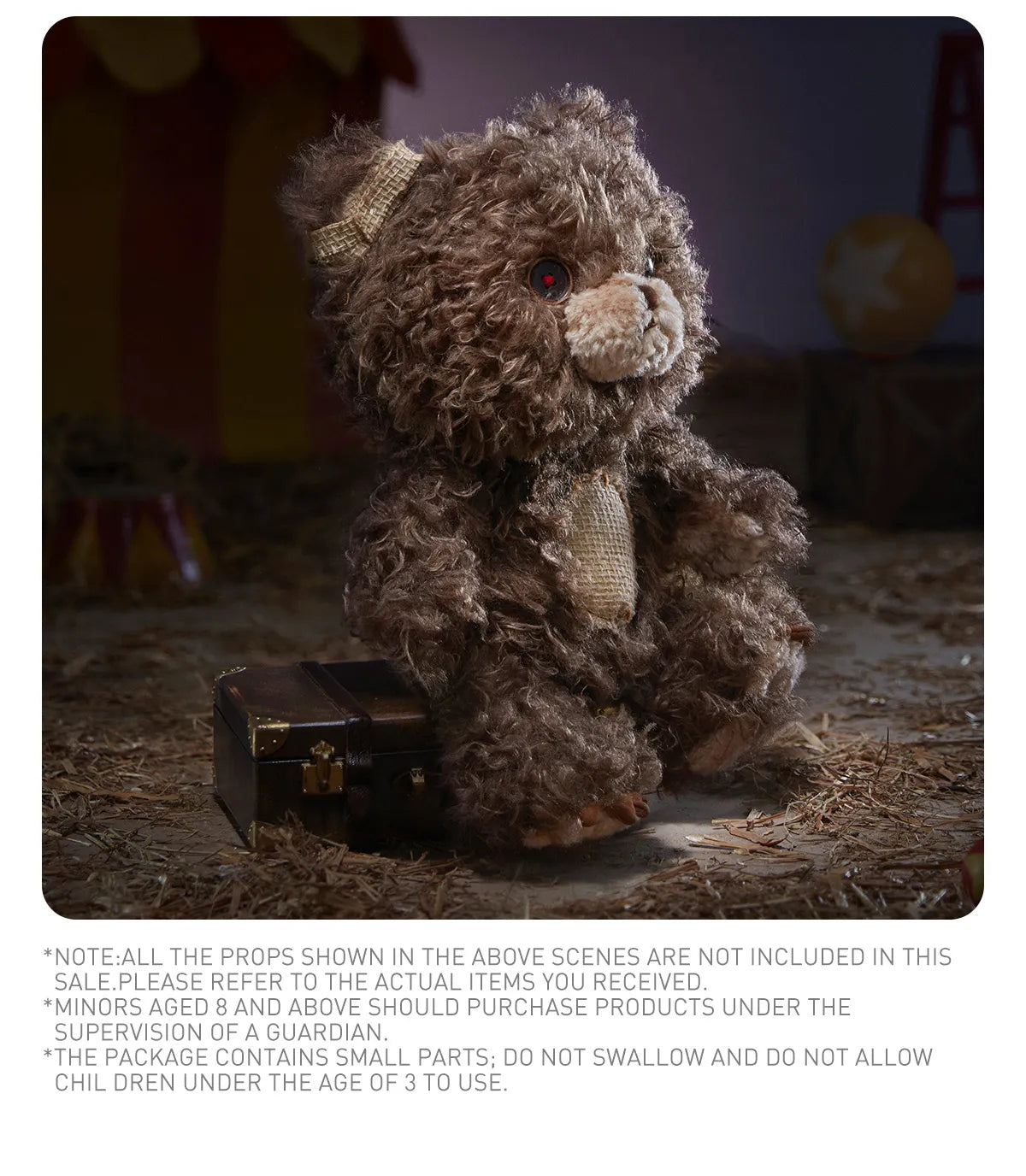 [POPMART] Hirono Bear Vinyl Plush Doll