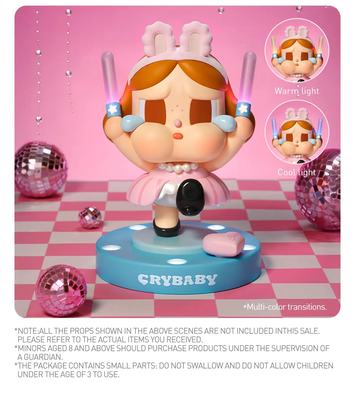 [POPMART] CRYBABY SHINY SHINY Series - Lamp