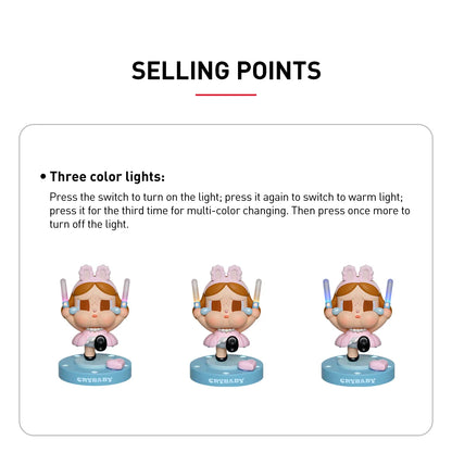 [POPMART] CRYBABY SHINY SHINY Series - Lamp