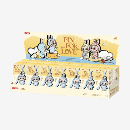 [PRE-ORDER] THE MONSTERS Pin for Love Series-Vinyl Plush Pendant | Blind Box Set Of 14