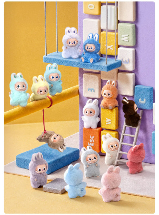 [PRE-ORDER] THE MONSTERS Pin for Love Series-Vinyl Plush Pendant | Single Blind Box