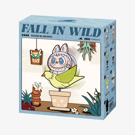 THE MONSTERS FALL IN WILD SERIES - Badge Blind Box