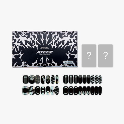 [PRE-ORDER] ATEEZ - READY CURED GEL NAIL STICKER