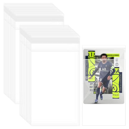 Card Sleeves | Resealable | Plain + Patterned | Pack of 50