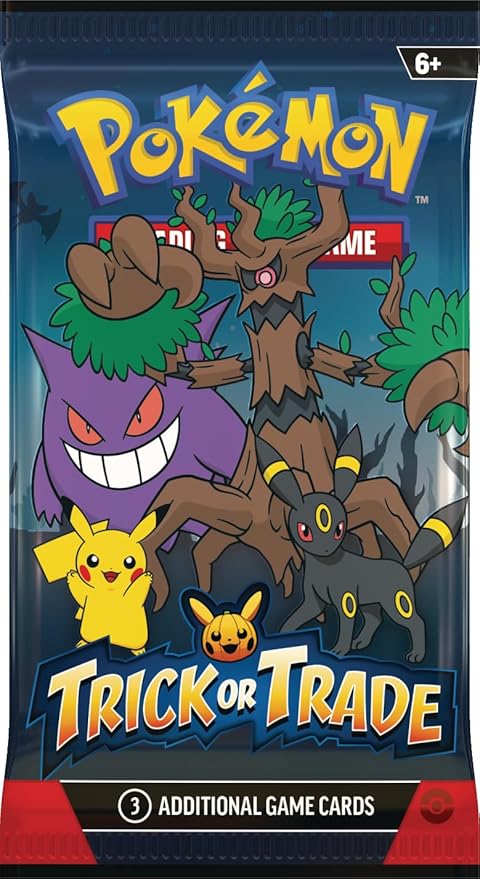 [Official] Pokemon TCG Halloween Booster Packs | Trick or Trade