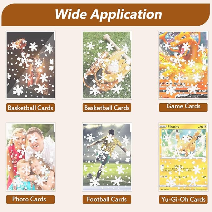 Card Sleeves | Resealable | Plain + Patterned | Pack of 50