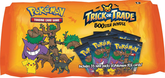 [Official] Pokemon TCG Halloween Booster Packs | Trick or Trade