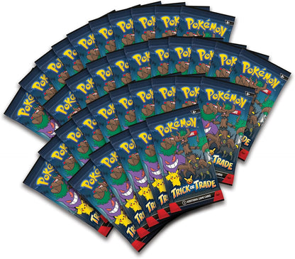 [Official] Pokemon TCG Halloween Booster Packs | Trick or Trade
