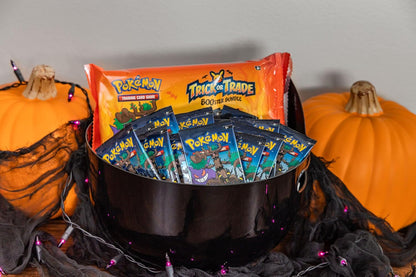 [Official] Pokemon TCG Halloween Booster Packs | Trick or Trade