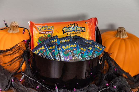[Official] Pokemon TCG Halloween Booster Packs | Trick or Trade