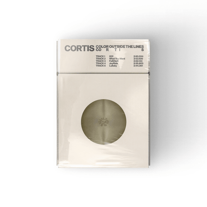 [PRE-ORDER] CORTIS - The 1st EP COLOR OUTSIDE THE LINES (Singing Bowl Ver.)