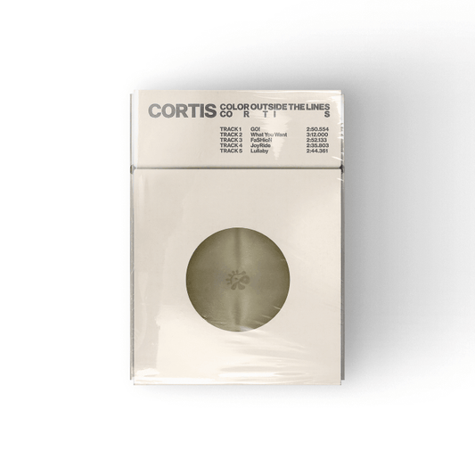 [PRE-ORDER] CORTIS - The 1st EP COLOR OUTSIDE THE LINES (Singing Bowl Ver.)