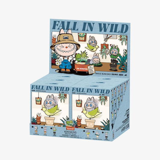 THE MONSTERS FALL IN WILD SERIES - Badge Blind Box