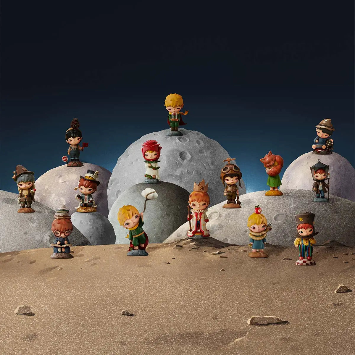 Hirono×Le Petit Prince Series Figures Blind Box