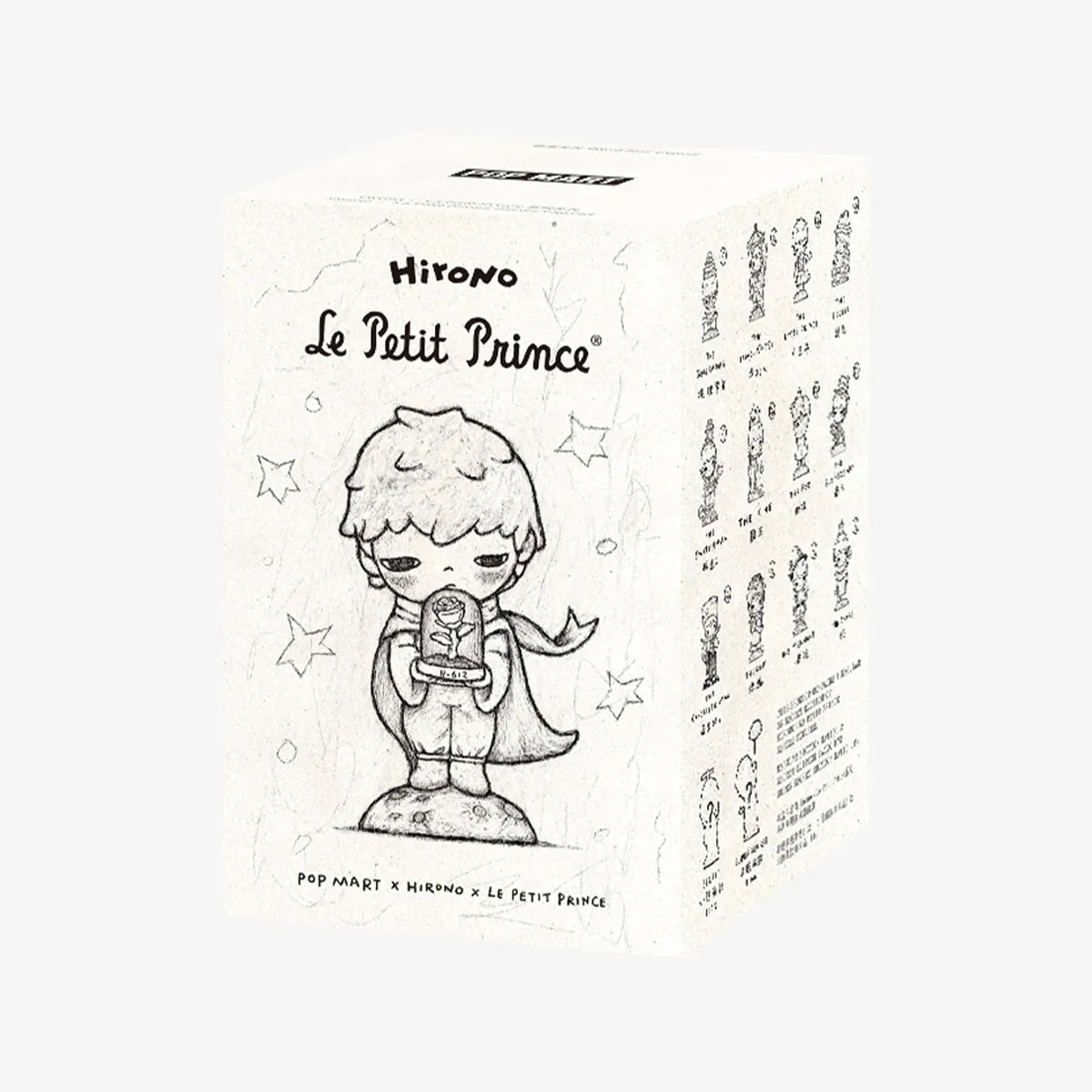 Hirono×Le Petit Prince Series Figures Blind Box