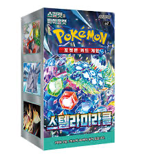 Pokemon | Scarlet & Violet Stellar Crown Booster Box (Korean Ver.)