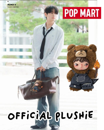 POPMART Hirono Living Wild-Fight for Joy Plush Doll